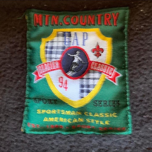 Gap Mtn. Country Plaid Puffer Vest - Picture 3 of 3